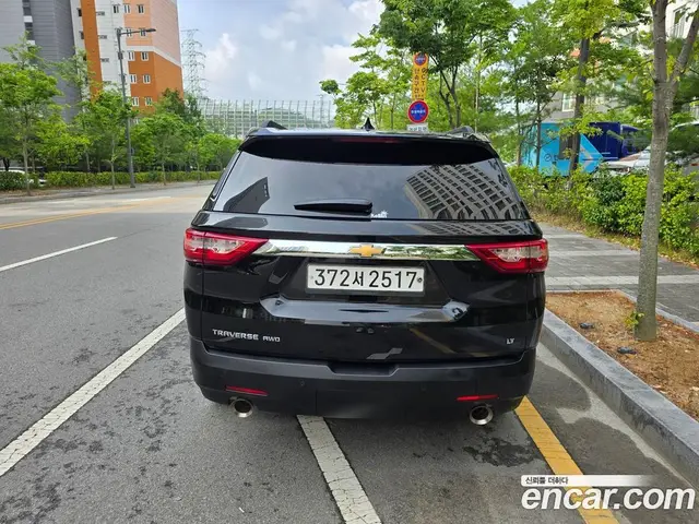 Chevrolet Traverse 2020 3.6 автомат (гидро), миниатюра 8 Chevrolet Traverse 2020 3.6 автомат (гидро), миниатюра 8