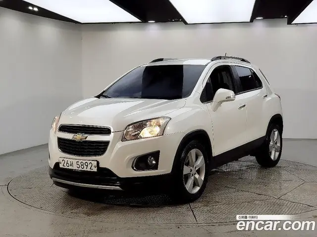 Chevrolet Trax 2014 1.4 автомат (гидро), миниатюра 1 Chevrolet Trax 2014 1.4 автомат (гидро), миниатюра 1