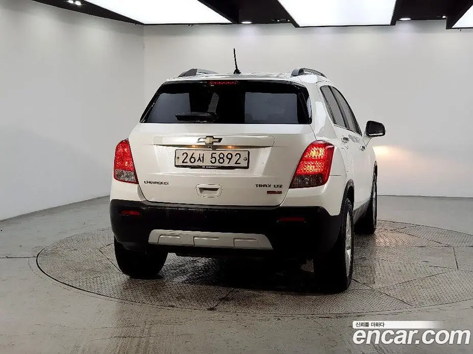 Chevrolet Trax 2014 1.4 автомат (гидро), фото 3 Chevrolet Trax 2014 1.4 автомат (гидро), фото 3