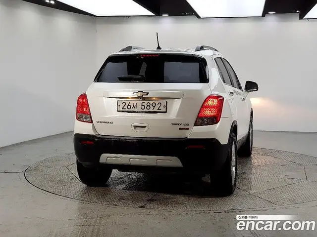 Chevrolet Trax 2014 1.4 автомат (гидро), миниатюра 3 Chevrolet Trax 2014 1.4 автомат (гидро), миниатюра 3