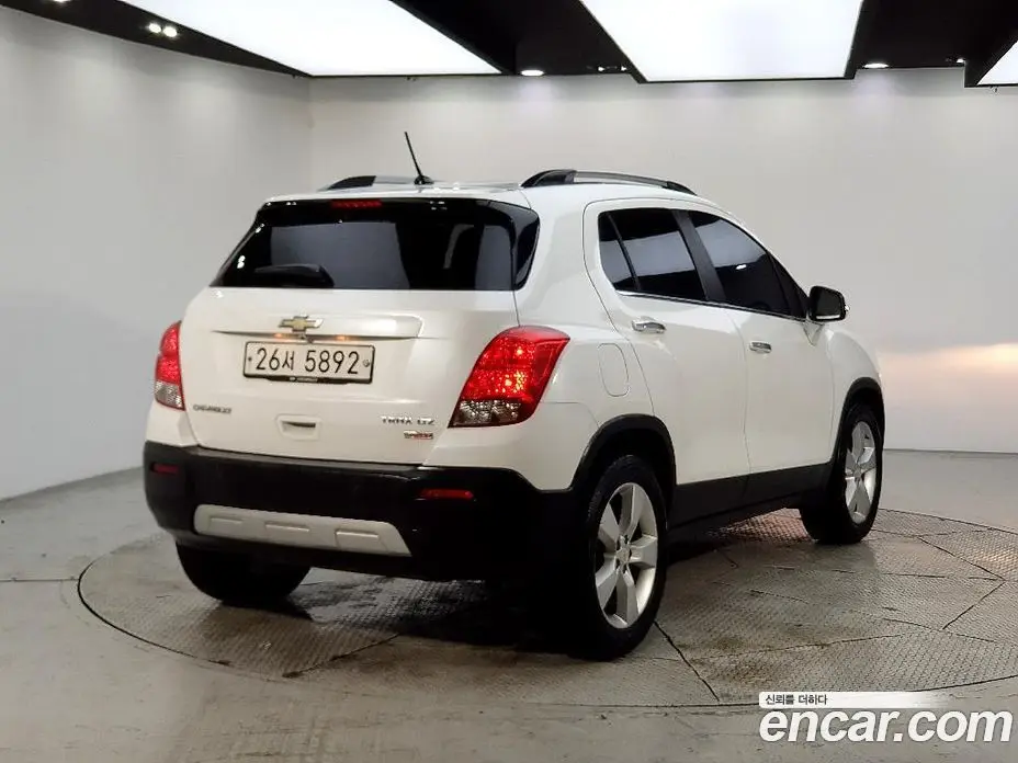 Chevrolet Trax 2014 1.4 автомат (гидро), фото 4 Chevrolet Trax 2014 1.4 автомат (гидро), фото 4