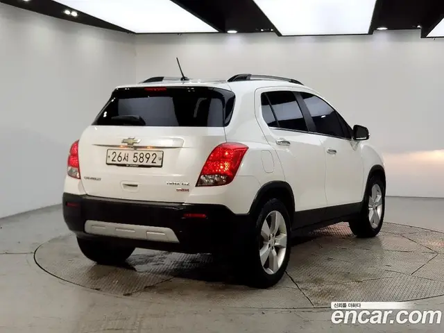Chevrolet Trax 2014 1.4 автомат (гидро), миниатюра 4 Chevrolet Trax 2014 1.4 автомат (гидро), миниатюра 4