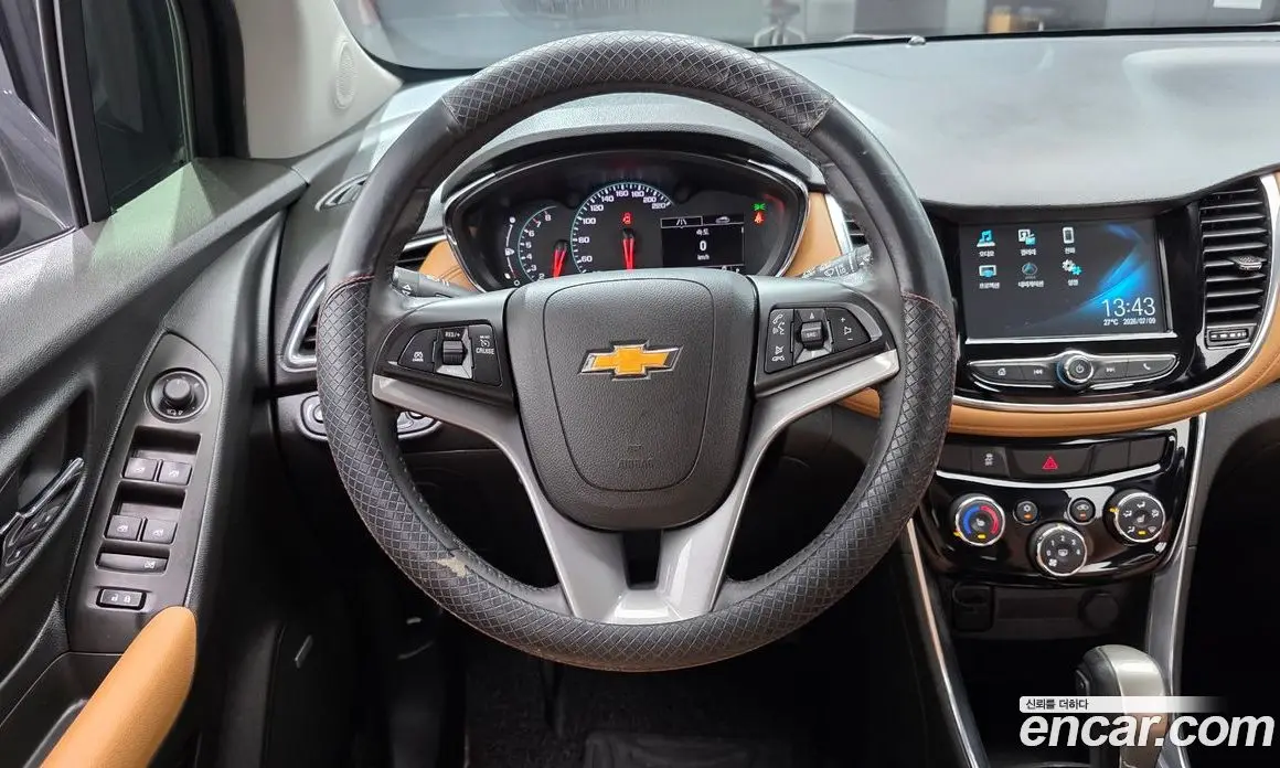 Chevrolet Trax 2017 1.4 автомат (гидро), фото 19