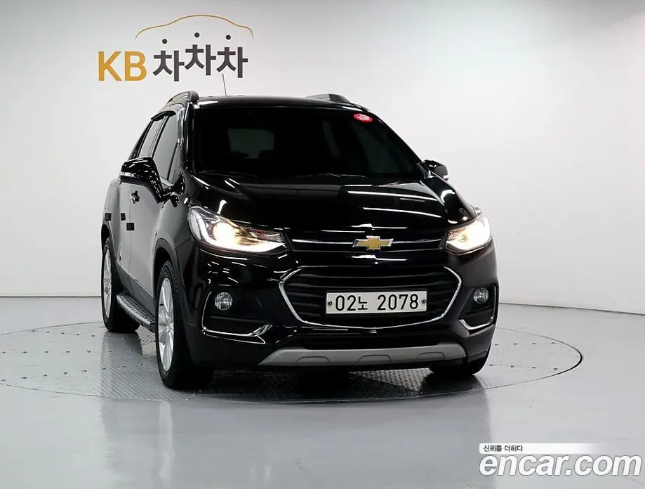 Chevrolet Trax 2017 1.6 автомат (гидро), фото 2 Chevrolet Trax 2017 1.6 автомат (гидро), фото 2