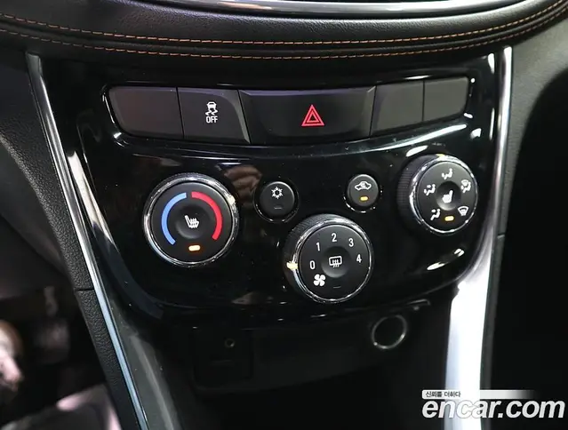 Chevrolet Trax 2017 1.6 автомат (гидро), миниатюра 12