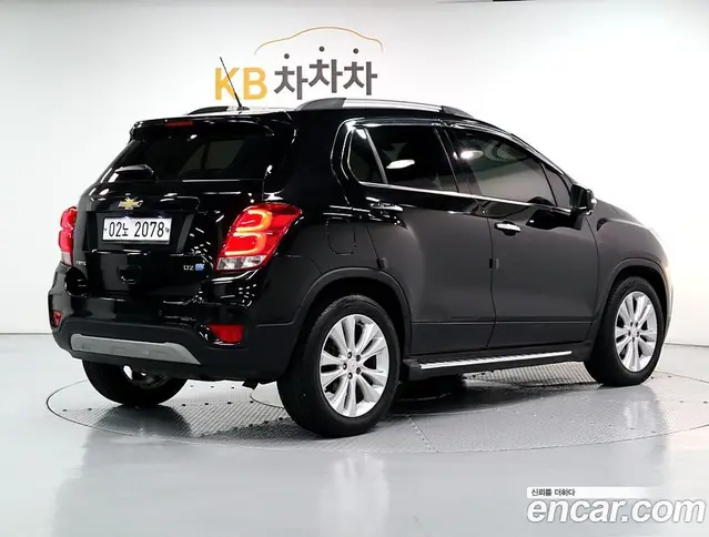 Chevrolet Trax 2017 1.6 автомат (гидро), миниатюра 3 Chevrolet Trax 2017 1.6 автомат (гидро), миниатюра 3