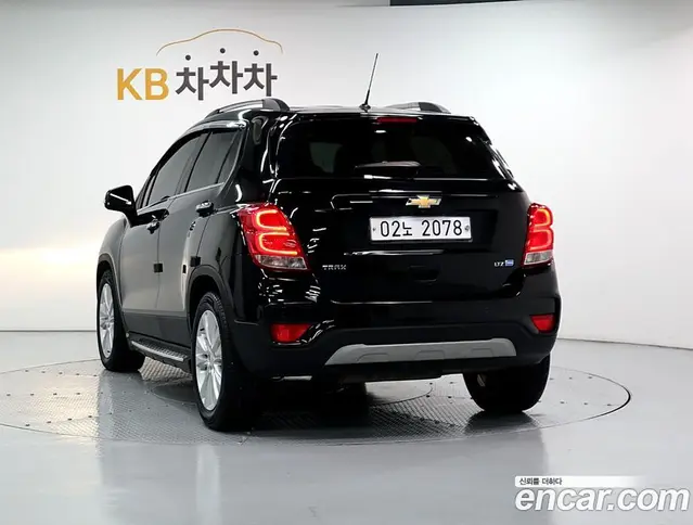 Chevrolet Trax 2017 1.6 автомат (гидро), миниатюра 4 Chevrolet Trax 2017 1.6 автомат (гидро), миниатюра 4
