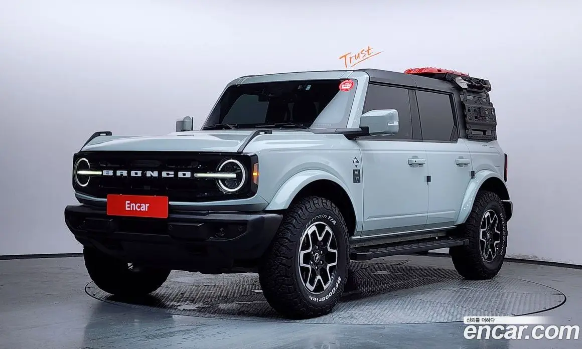 Ford Bronco 2022 2.7 автомат (гидро), фото 1 Ford Bronco 2022 2.7 автомат (гидро), фото 1