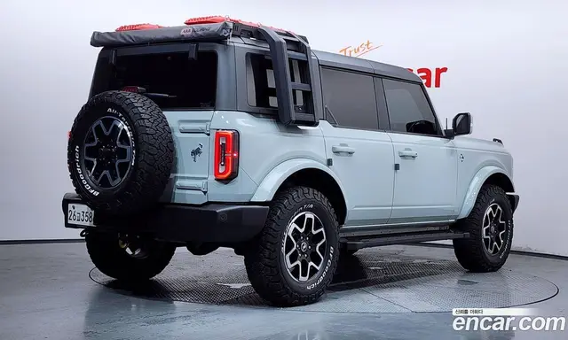 Ford Bronco 2022 2.7 автомат (гидро), миниатюра 2 Ford Bronco 2022 2.7 автомат (гидро), миниатюра 2