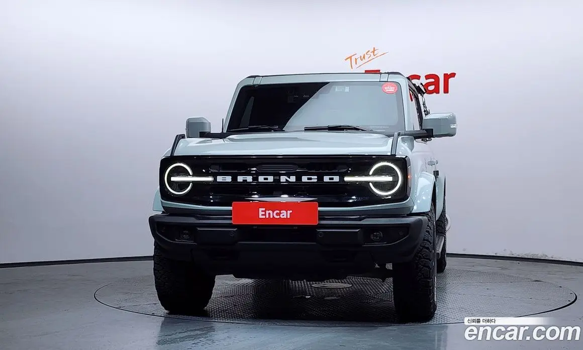 Ford Bronco 2022 2.7 автомат (гидро), фото 3 Ford Bronco 2022 2.7 автомат (гидро), фото 3