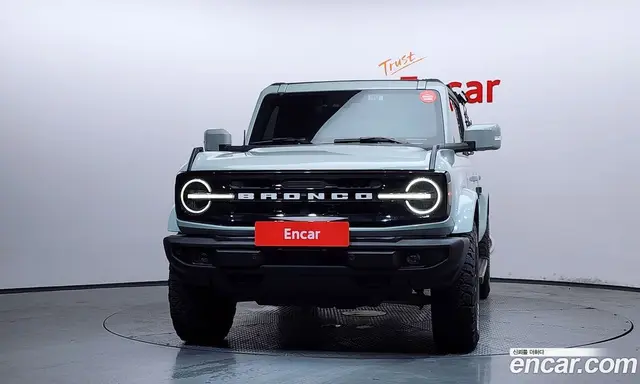 Ford Bronco 2022 2.7 автомат (гидро), миниатюра 3 Ford Bronco 2022 2.7 автомат (гидро), миниатюра 3
