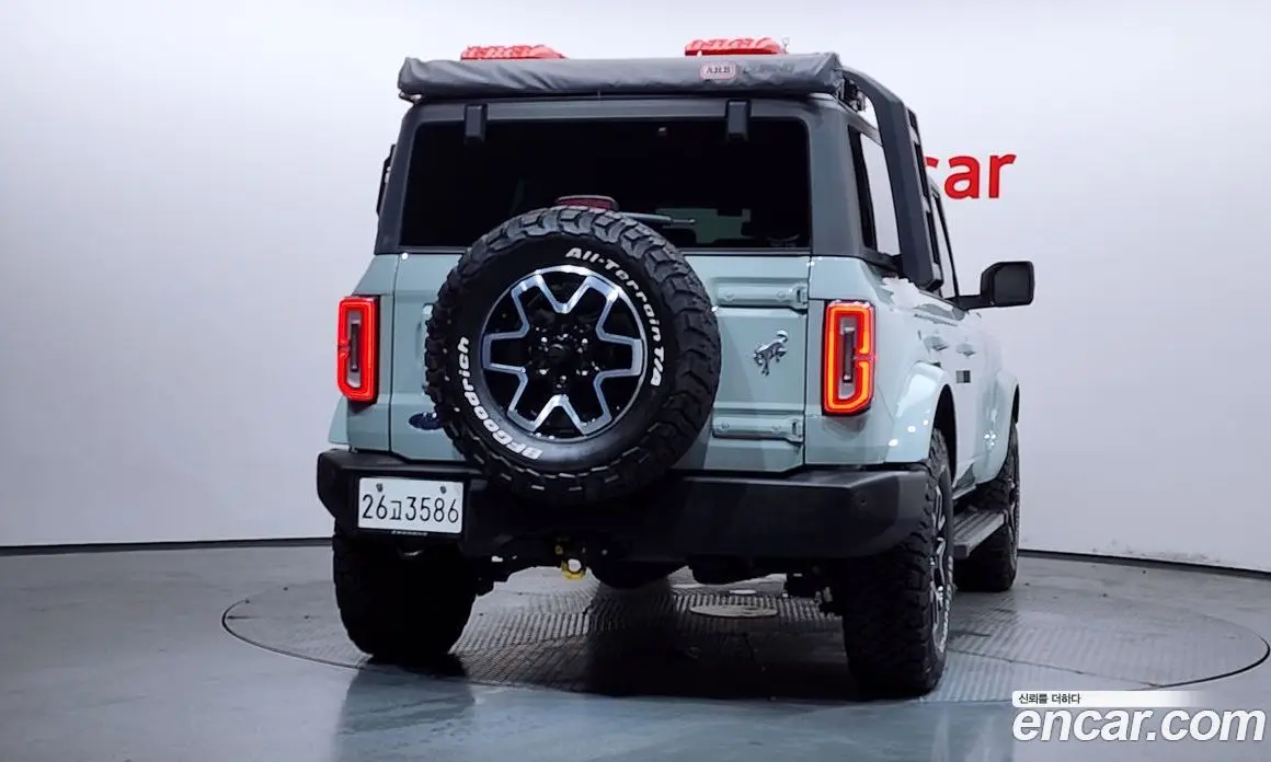 Ford Bronco 2022 2.7 автомат (гидро), фото 4 Ford Bronco 2022 2.7 автомат (гидро), фото 4