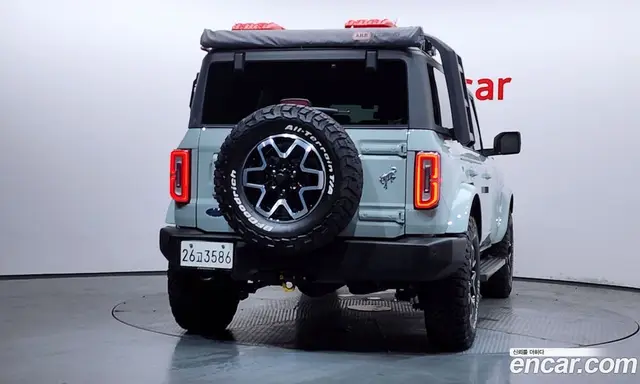 Ford Bronco 2022 2.7 автомат (гидро), миниатюра 4 Ford Bronco 2022 2.7 автомат (гидро), миниатюра 4