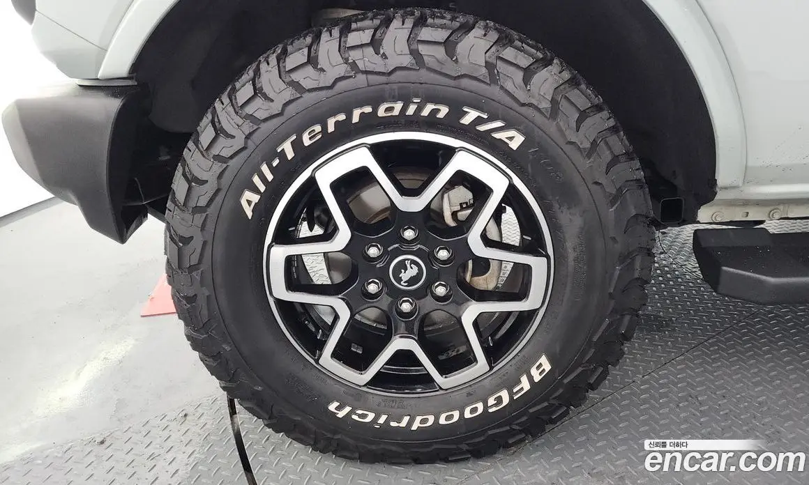 Ford Bronco 2022 2.7 автомат (гидро), фото 5 Ford Bronco 2022 2.7 автомат (гидро), фото 5