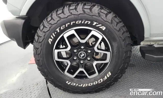 Ford Bronco 2022 2.7 автомат (гидро), миниатюра 5 Ford Bronco 2022 2.7 автомат (гидро), миниатюра 5
