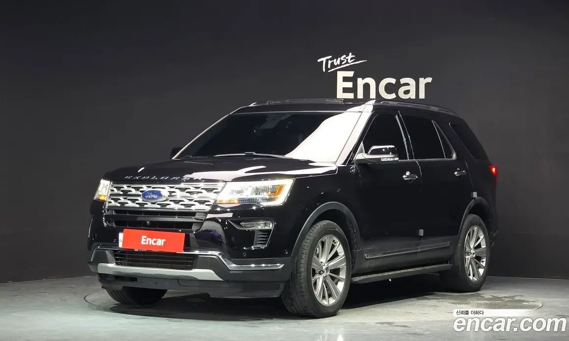 Ford Explorer 2019 2.3 автомат (гидро), фото 1 Ford Explorer 2019 2.3 автомат (гидро), фото 1