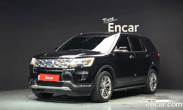 Ford Explorer 2019 2.3 автомат (гидро), миниатюра 1 Ford Explorer 2019 2.3 автомат (гидро), миниатюра 1