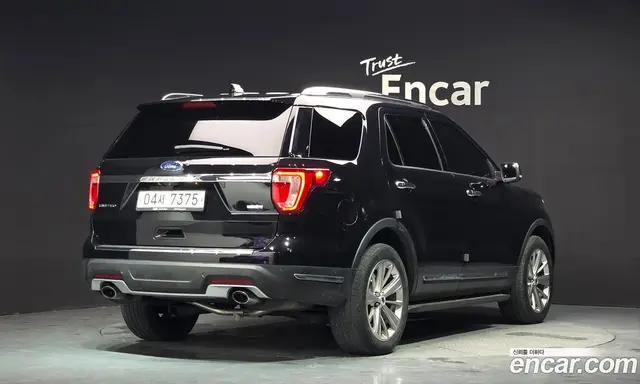 Ford Explorer 2019 2.3 автомат (гидро), миниатюра 2 Ford Explorer 2019 2.3 автомат (гидро), миниатюра 2