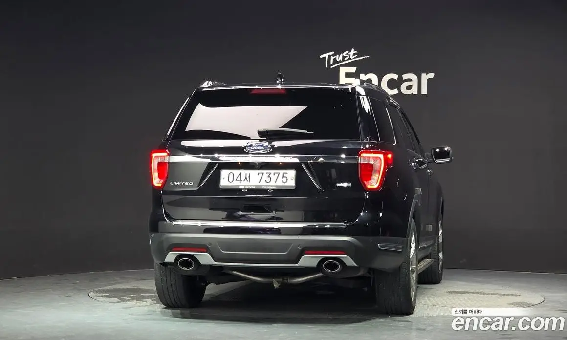 Ford Explorer 2019 2.3 автомат (гидро), фото 4 Ford Explorer 2019 2.3 автомат (гидро), фото 4