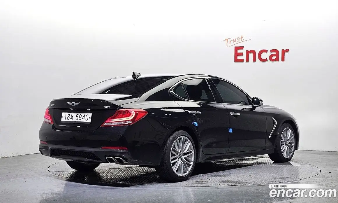 Genesis G70 2019 2.0 автомат (гидро), фото 2 Genesis G70 2019 2.0 автомат (гидро), фото 2