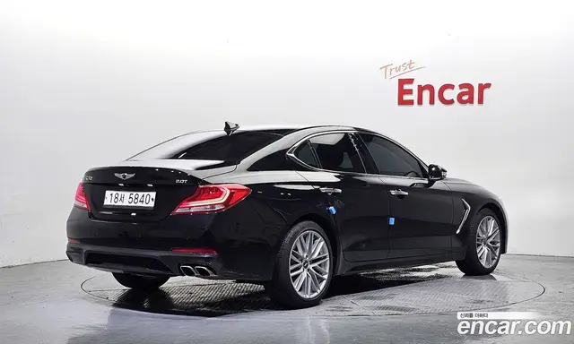 Genesis G70 2019 2.0 автомат (гидро), миниатюра 2 Genesis G70 2019 2.0 автомат (гидро), миниатюра 2