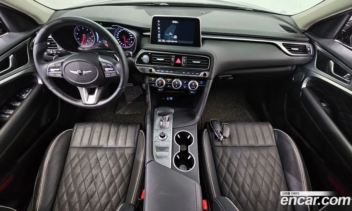 Genesis G70 2019 2.0 автомат (гидро), фото 10 Genesis G70 2019 2.0 автомат (гидро), фото 10