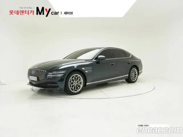Genesis G80 2022 3.5 автомат (гидро), миниатюра 1