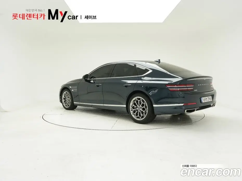 Genesis G80 2022 3.5 автомат (гидро), фото 3