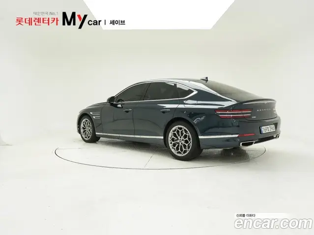 Genesis G80 2022 3.5 автомат (гидро), миниатюра 3