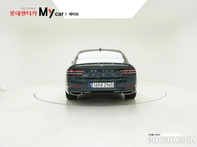 Genesis G80 2022 3.5 автомат (гидро), миниатюра 4
