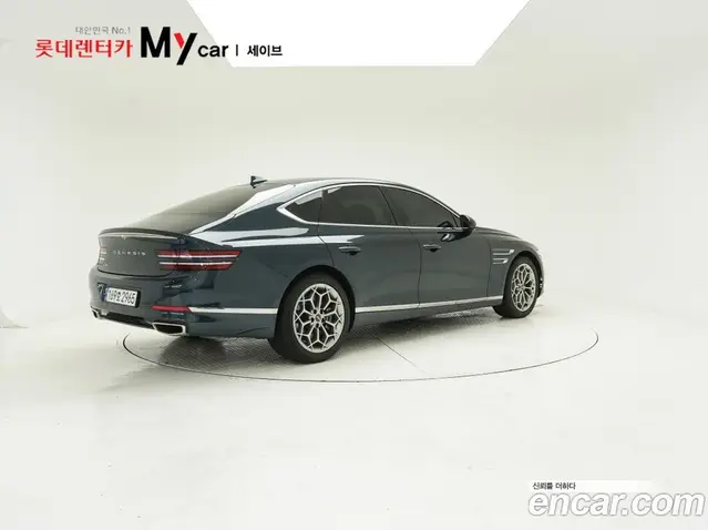Genesis G80 2022 3.5 автомат (гидро), миниатюра 5