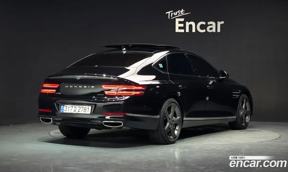 Genesis G80 2023 2.5 автомат (гидро), фото 2 Genesis G80 2023 2.5 автомат (гидро), фото 2