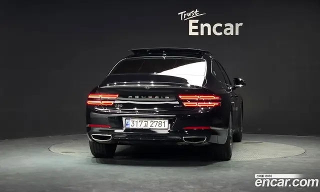 Genesis G80 2023 2.5 автомат (гидро), миниатюра 4 Genesis G80 2023 2.5 автомат (гидро), миниатюра 4