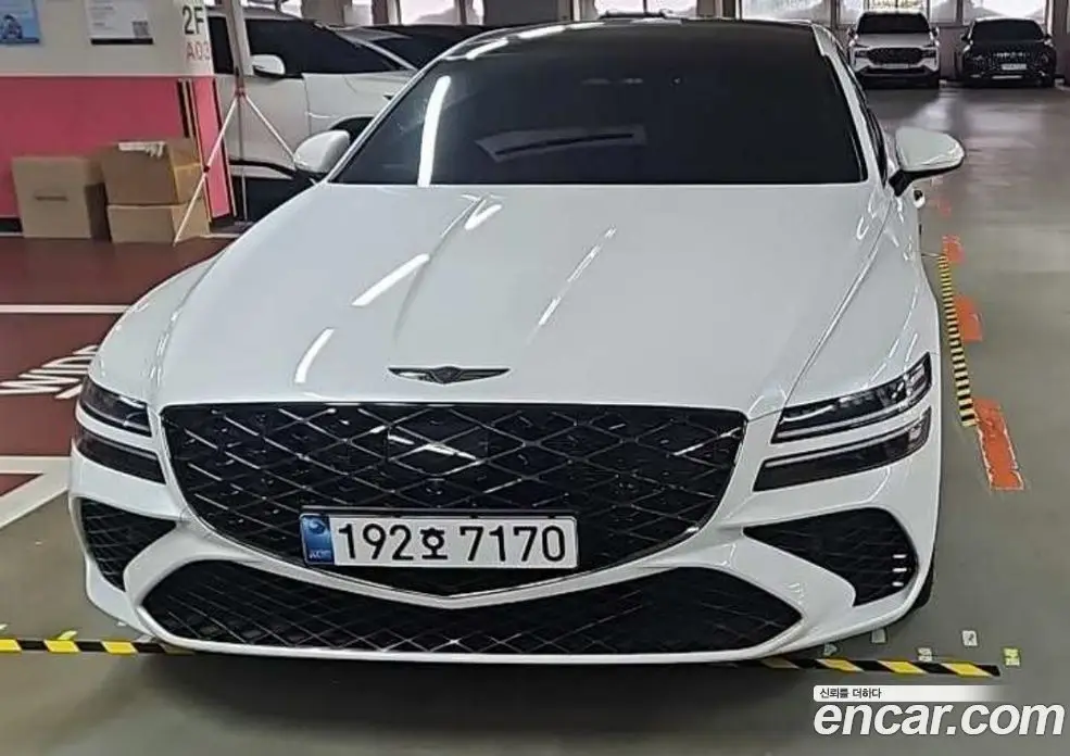 Genesis G80 2024 3.5 автомат (гидро), фото 1 Genesis G80 2024 3.5 автомат (гидро), фото 1