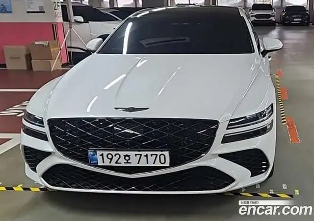 Genesis G80 2024 3.5 автомат (гидро), миниатюра 1 Genesis G80 2024 3.5 автомат (гидро), миниатюра 1