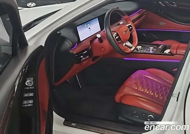 Genesis G80 2024 3.5 автомат (гидро), миниатюра 4 Genesis G80 2024 3.5 автомат (гидро), миниатюра 4