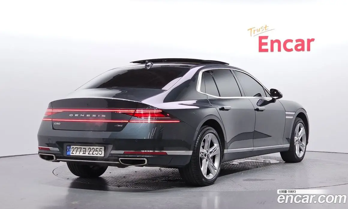 Genesis G90 2022 3.5 автомат (гидро), фото 2 Genesis G90 2022 3.5 автомат (гидро), фото 2