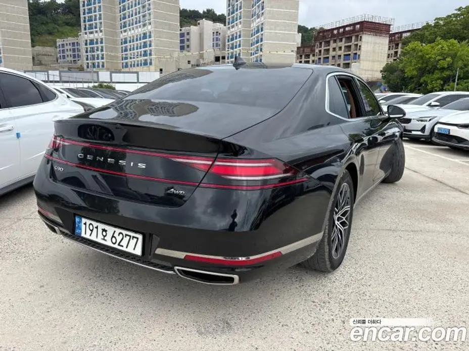 Genesis G90 2023 3.5 автомат (гидро), фото 5 Genesis G90 2023 3.5 автомат (гидро), фото 5