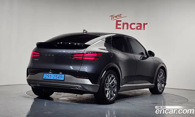 Genesis GV60 2022 0.1 автомат (гидро), миниатюра 2 Genesis GV60 2022 0.1 автомат (гидро), миниатюра 2