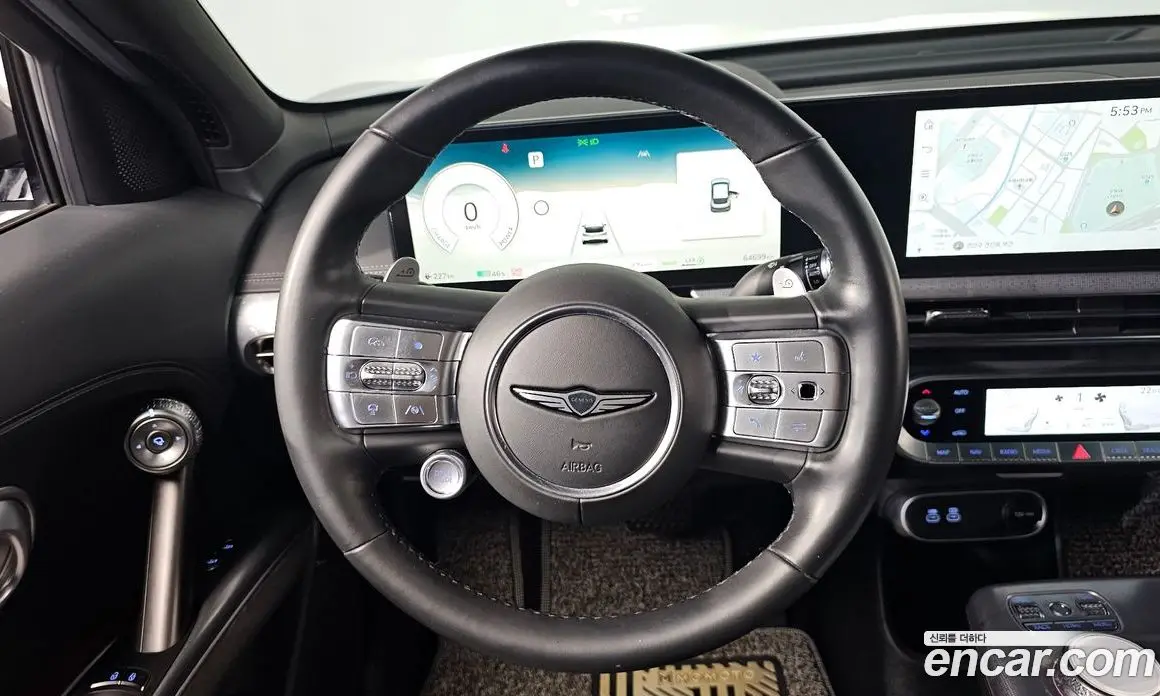 Genesis GV60 2022 0.1 автомат (гидро), фото 19 Genesis GV60 2022 0.1 автомат (гидро), фото 19