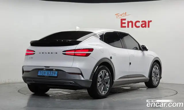 Genesis GV60 2023 0.1 автомат (гидро), миниатюра 2 Genesis GV60 2023 0.1 автомат (гидро), миниатюра 2