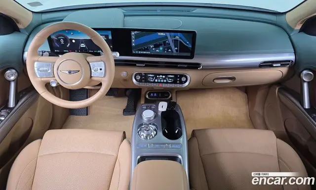 Genesis GV60 2023 0.1 автомат (гидро), миниатюра 10 Genesis GV60 2023 0.1 автомат (гидро), миниатюра 10