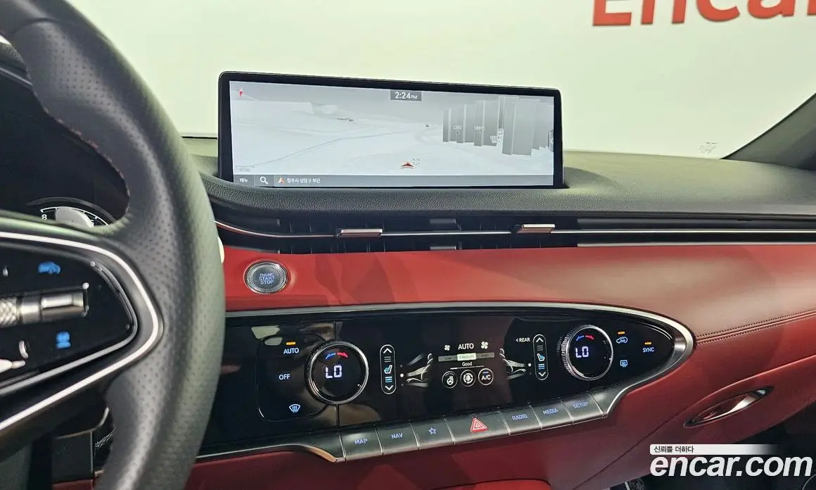 Genesis GV70 2021 2.5 автомат (гидро), фото 19 Genesis GV70 2021 2.5 автомат (гидро), фото 19