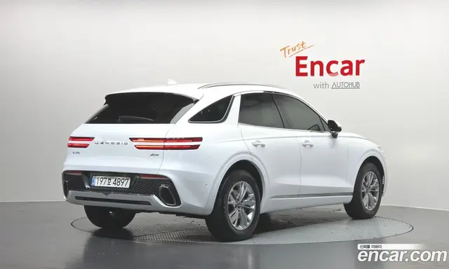 Genesis GV70 2022 2.5 автомат (гидро), миниатюра 2 Genesis GV70 2022 2.5 автомат (гидро), миниатюра 2