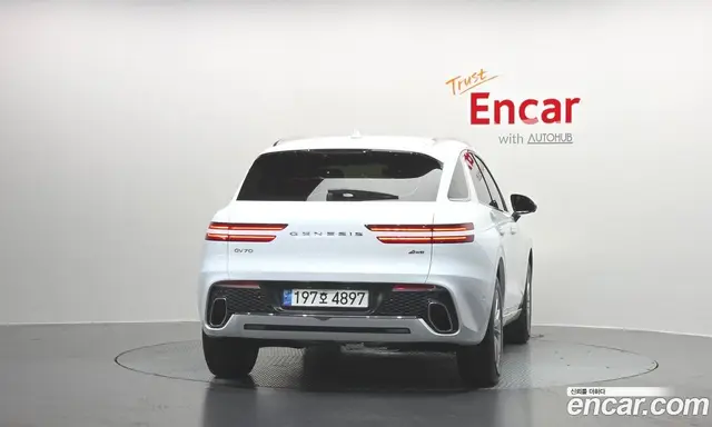 Genesis GV70 2022 2.5 автомат (гидро), миниатюра 4 Genesis GV70 2022 2.5 автомат (гидро), миниатюра 4