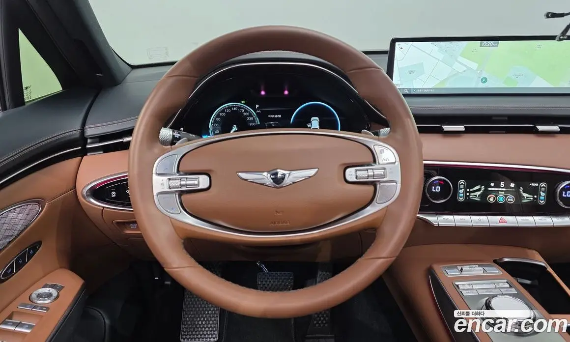Genesis GV70 2022 2.5 автомат (гидро), фото 19