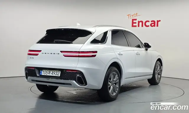 Genesis GV70 2022 2.5 автомат (гидро), миниатюра 2 Genesis GV70 2022 2.5 автомат (гидро), миниатюра 2