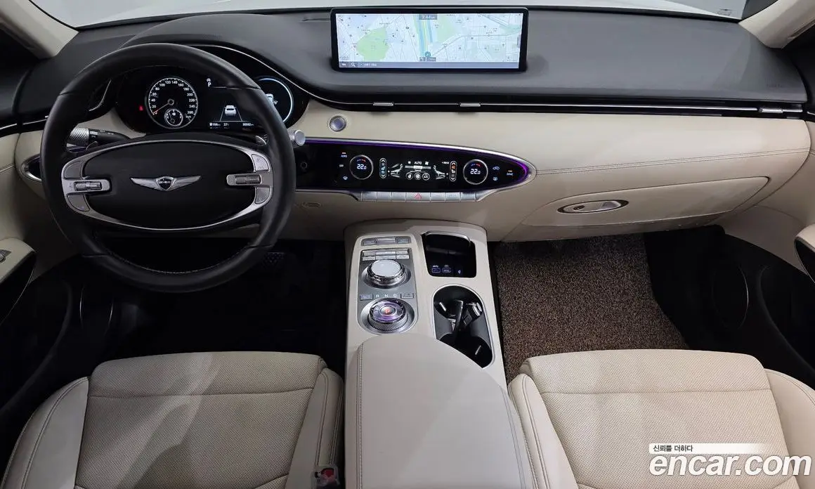 Genesis GV70 2022 2.5 автомат (гидро), фото 7 Genesis GV70 2022 2.5 автомат (гидро), фото 7