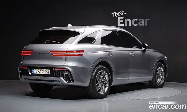 Genesis GV70 2023 2.5 автомат (гидро), миниатюра 2 Genesis GV70 2023 2.5 автомат (гидро), миниатюра 2