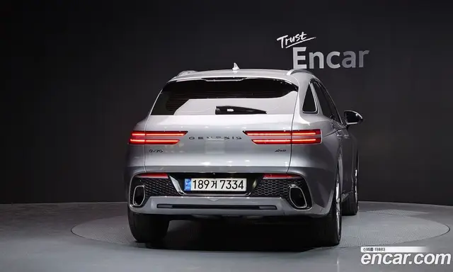 Genesis GV70 2023 2.5 автомат (гидро), миниатюра 4 Genesis GV70 2023 2.5 автомат (гидро), миниатюра 4